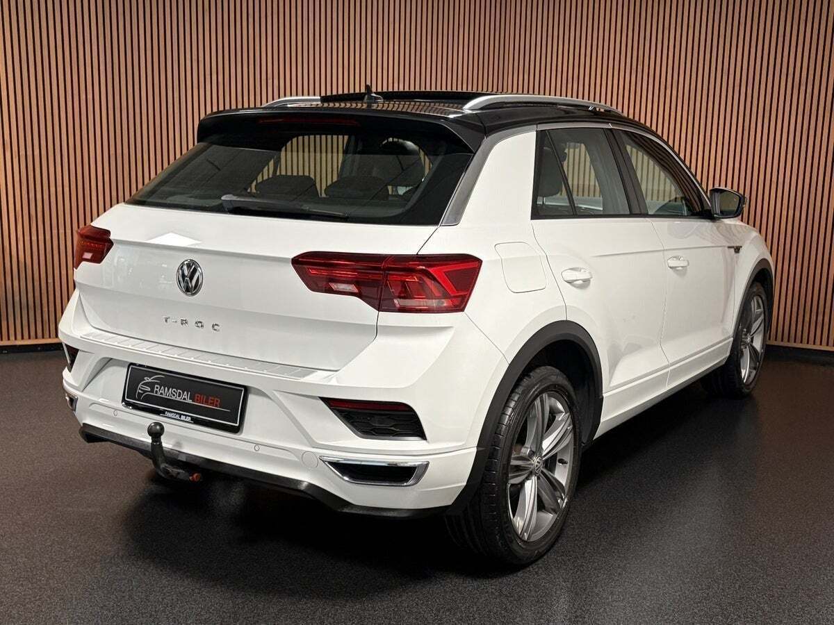 VW T-Roc 1,5 TSi 150 R-line DSG