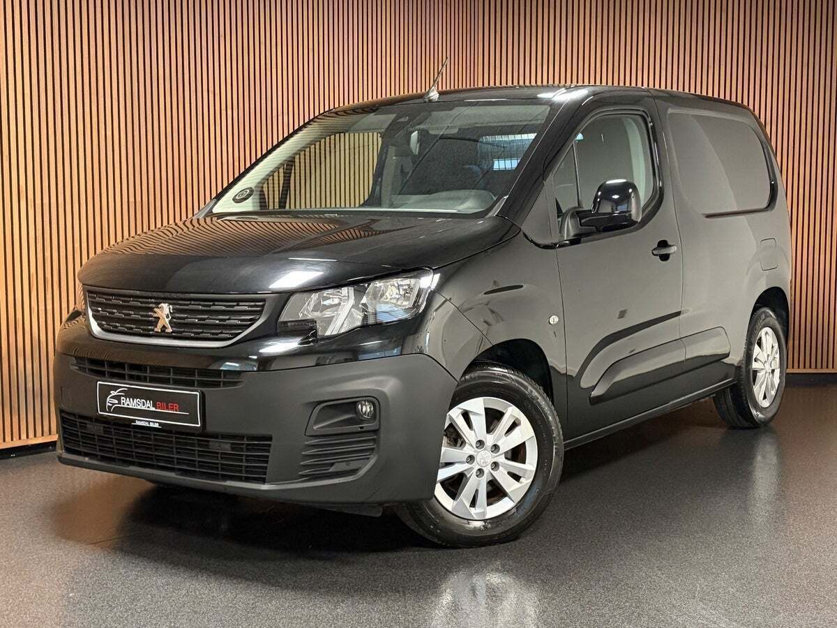 Peugeot e-Partner 50 L1V2 Ultimate Van