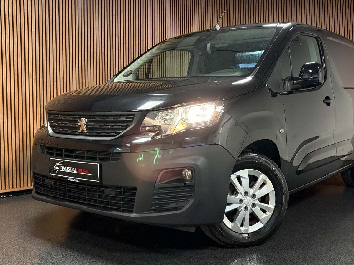 Peugeot e-Partner 50 L1V2 Ultimate Van