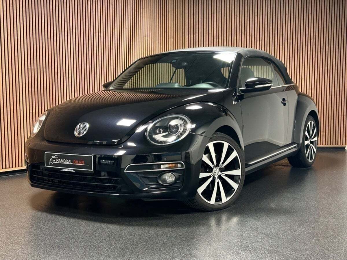VW The Beetle 1,4 TSi 160 R-line Cabriolet DSG