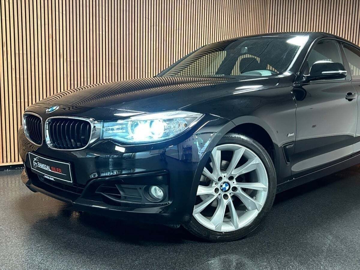 BMW 320i 2,0 Gran Turismo Sport Line aut.