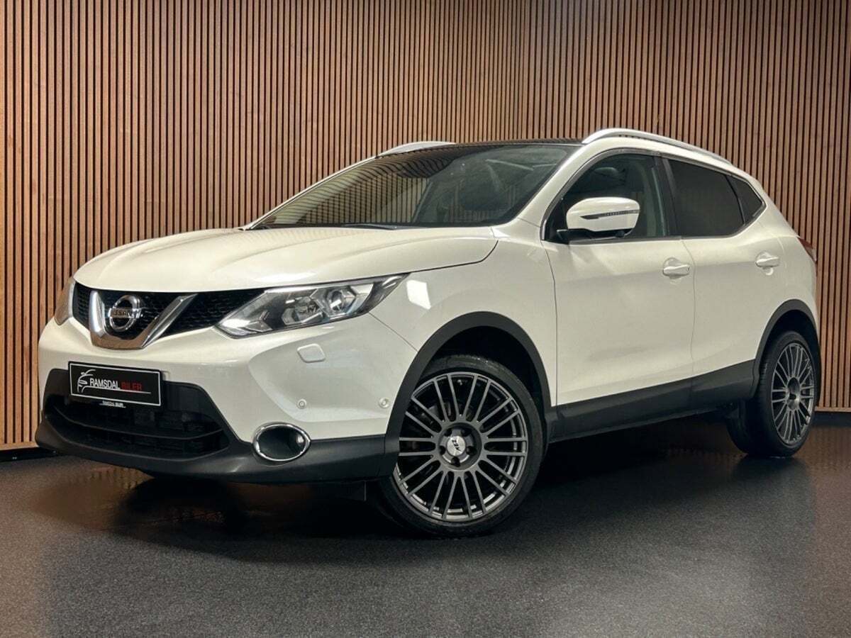 Nissan Qashqai 1,2 Dig-T 115 Tekna X-tr.