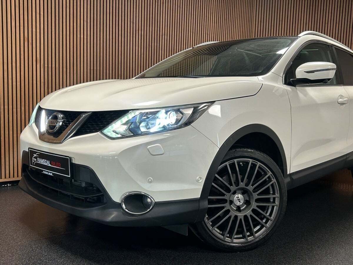 Nissan Qashqai 1,2 Dig-T 115 Tekna X-tr.