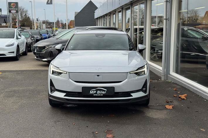 Hvid Polestar 2 fra 2024