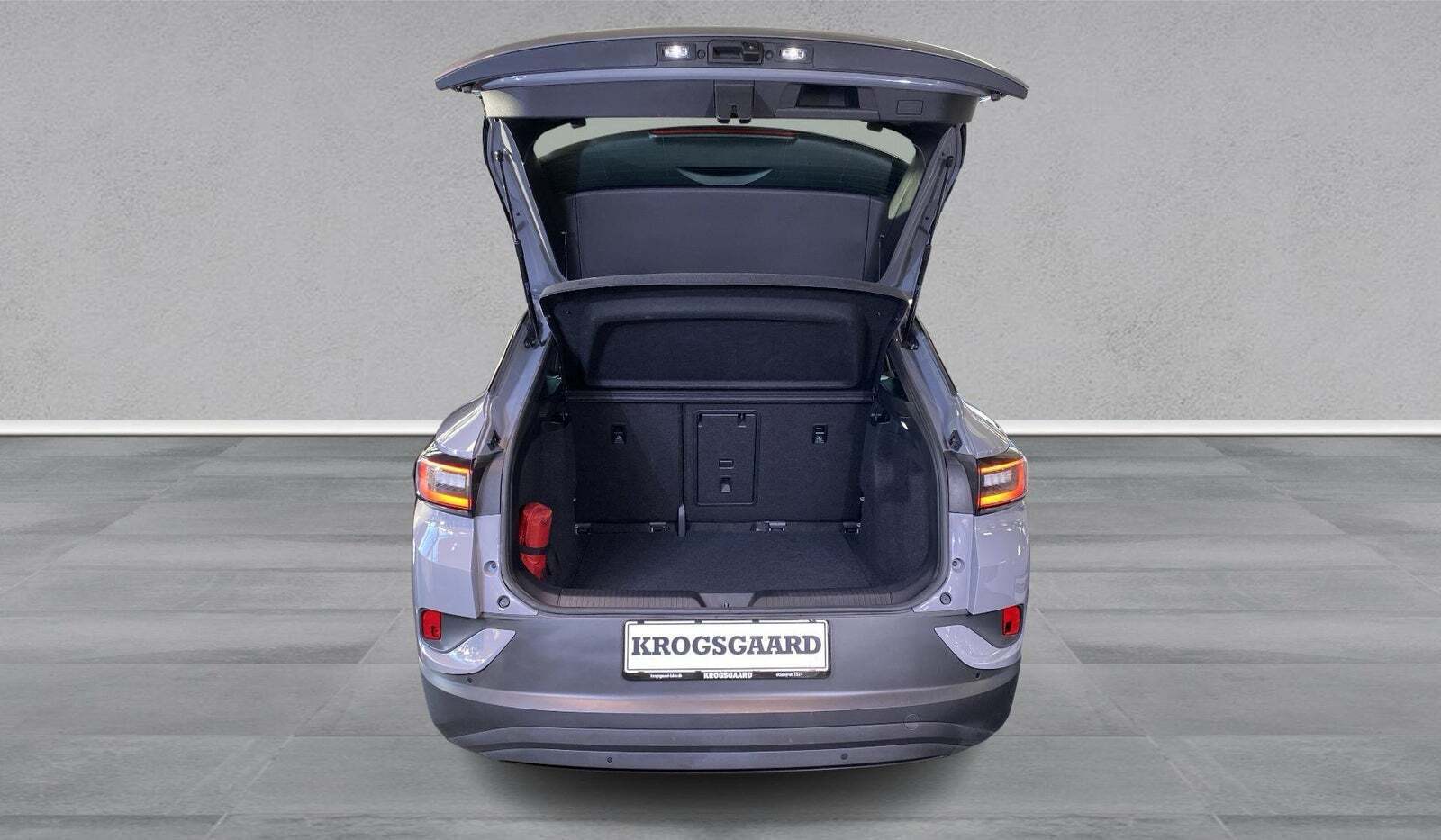 Grå VW ID.4 fra 2022
