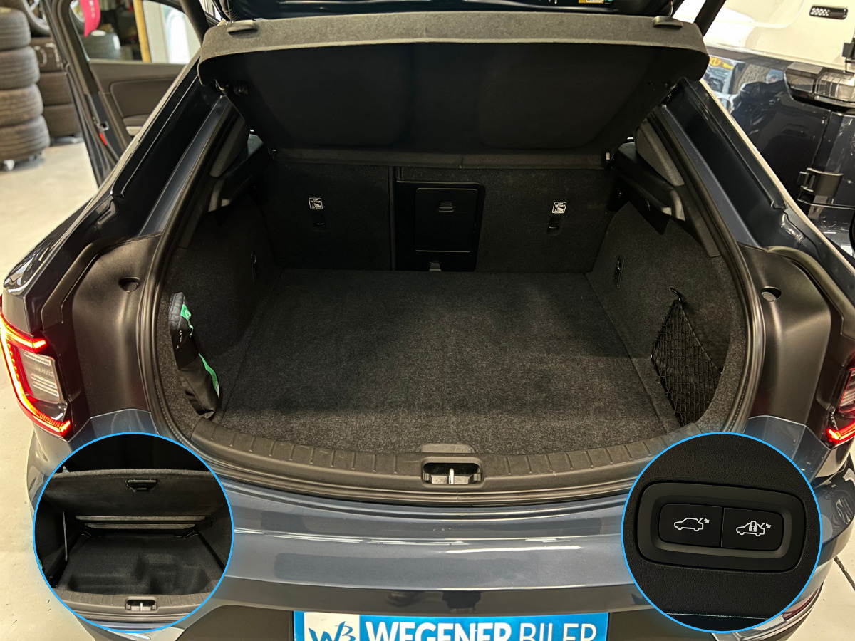 Blå Polestar 2 fra 2023