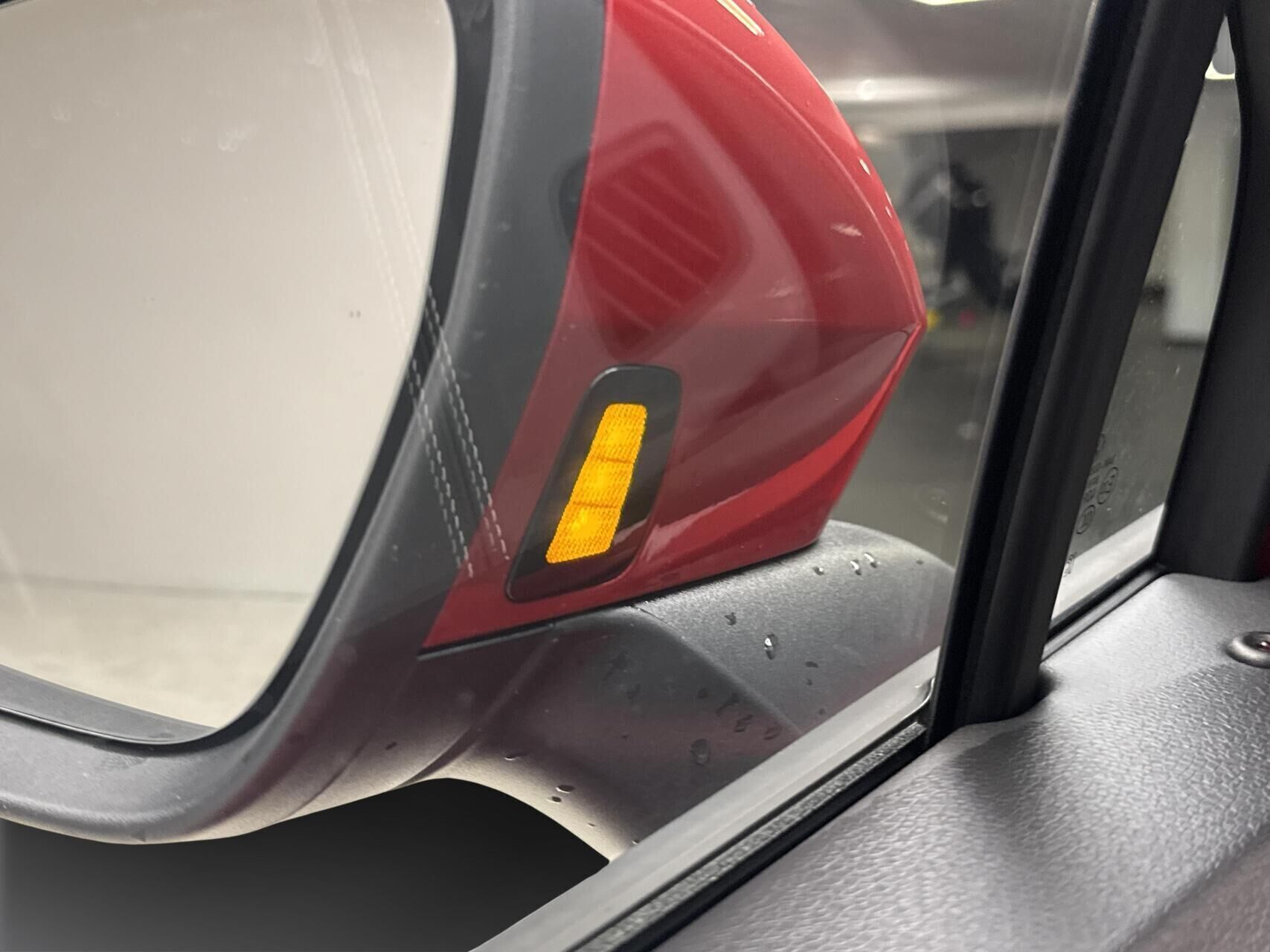 Rød VW ID.5 fra 2025