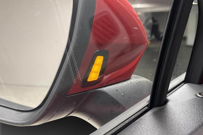 Rød VW ID.5 fra 2025