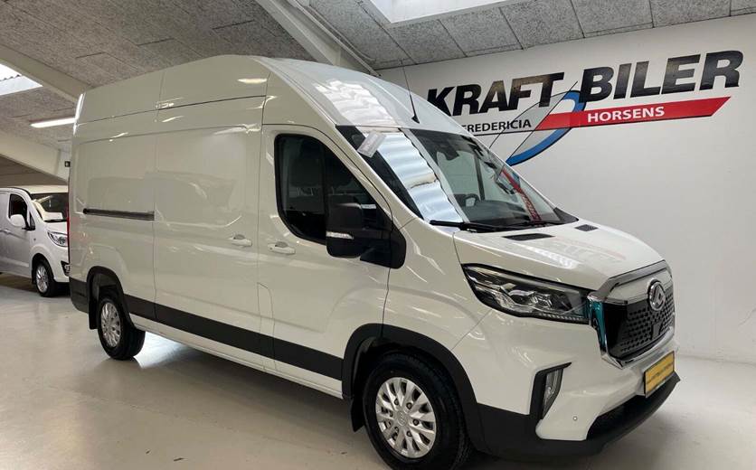 Maxus e-Deliver 9 88 L3H3 Kassevogn