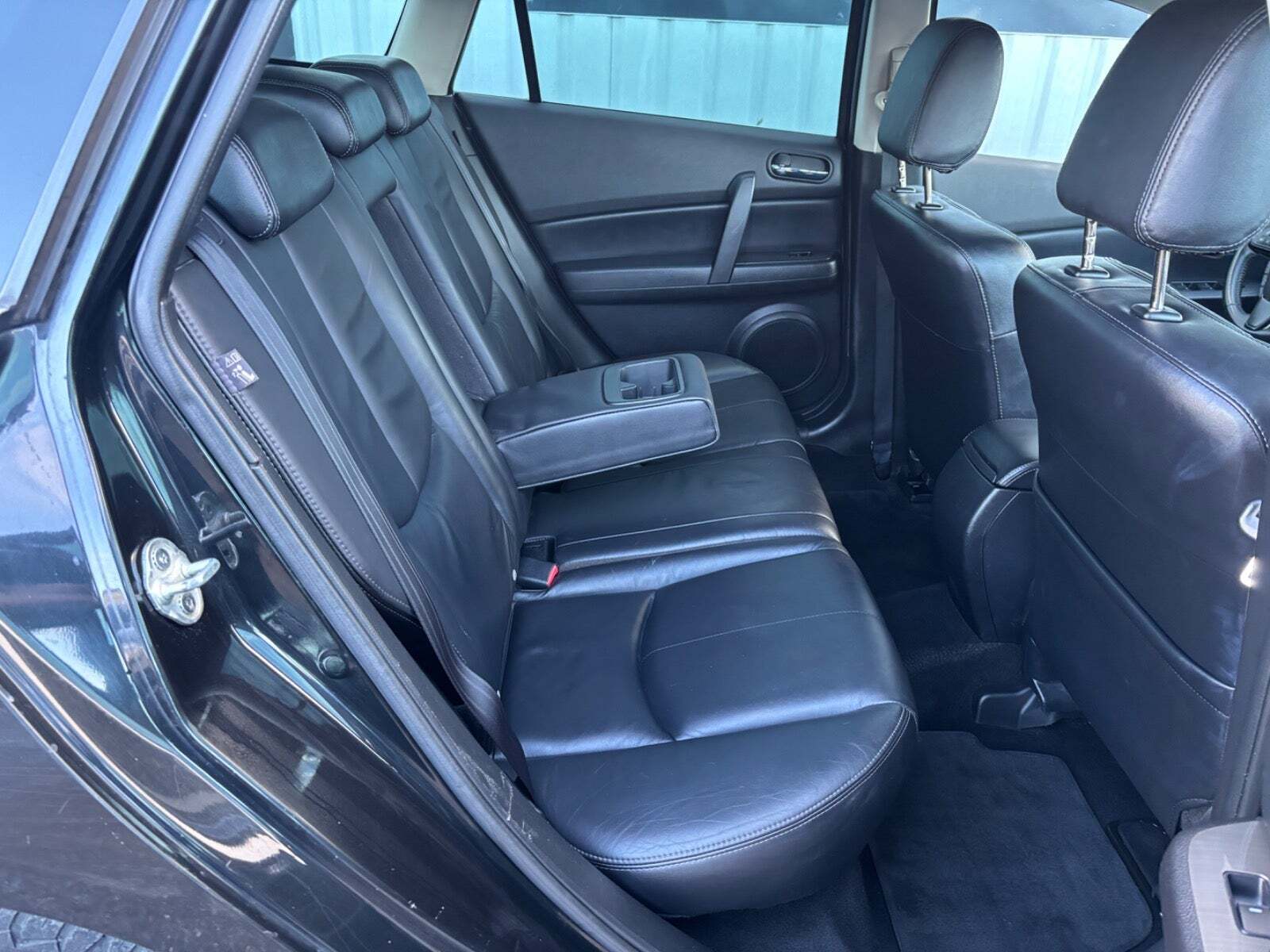 Sort Mazda 6 fra 2012