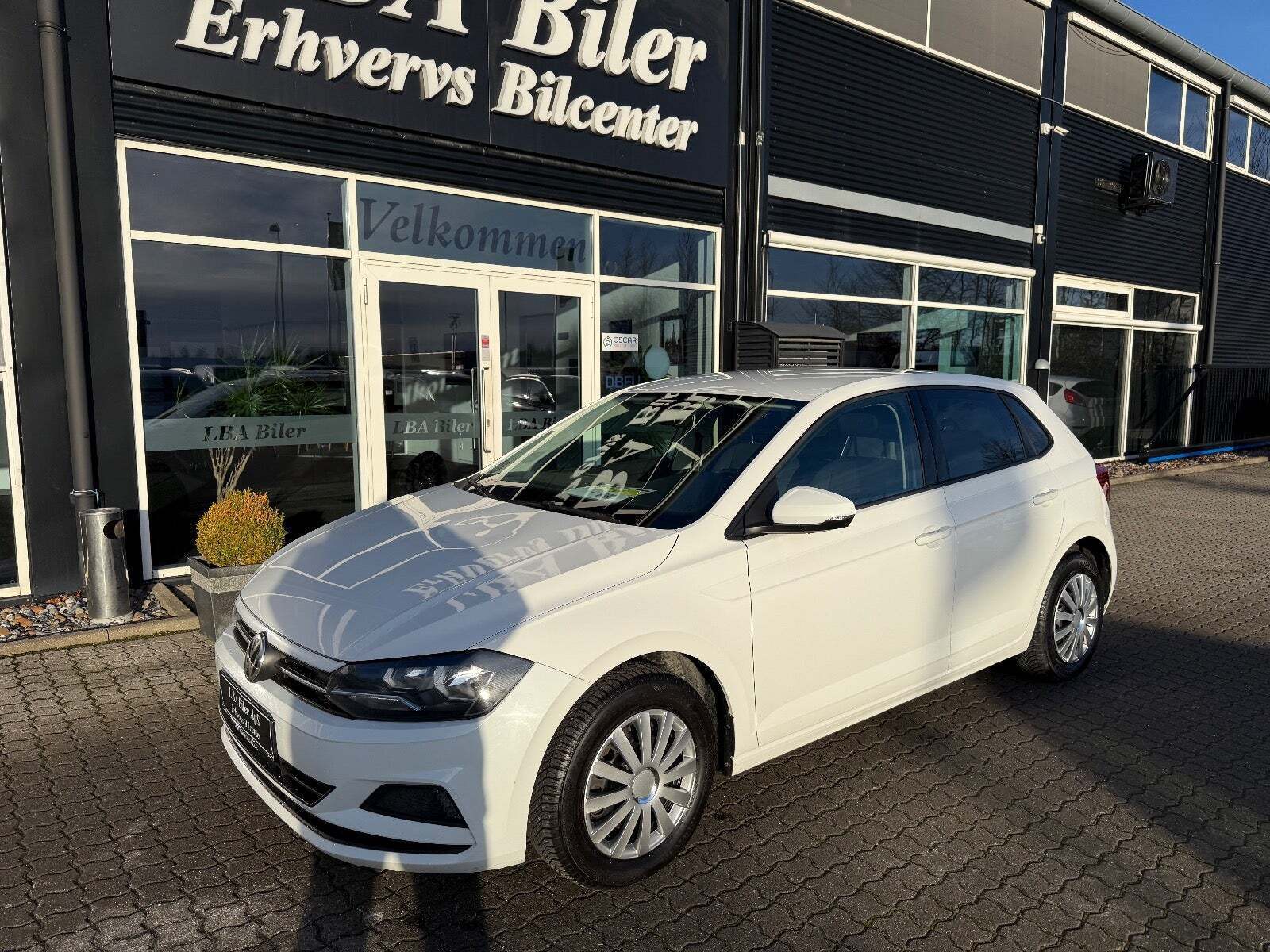 VW Polo 1,6 TDi 95 Comfortline Van