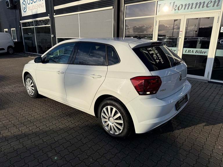 VW Polo 1,6 TDi 95 Comfortline Van