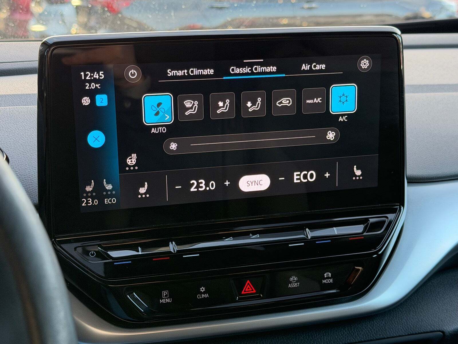 Grå VW ID.4 fra 2023