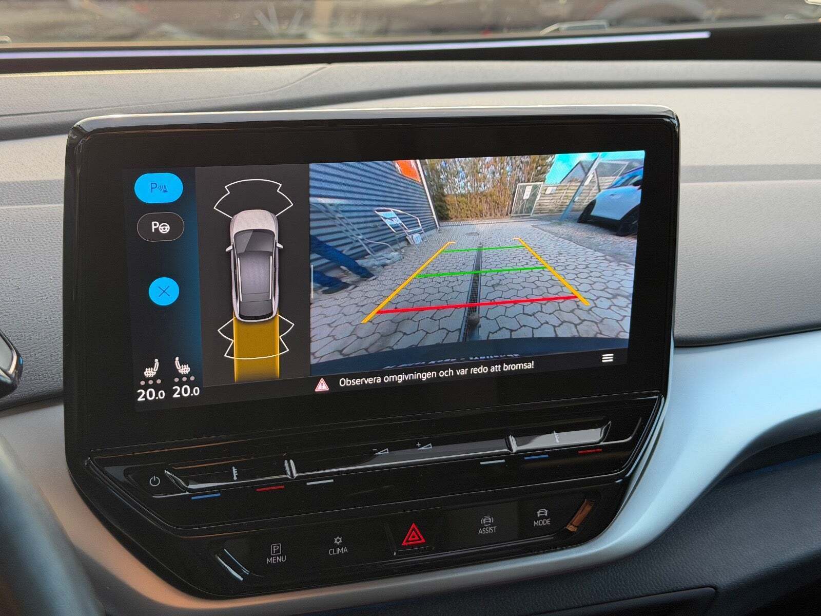 Grå VW ID.4 fra 2023