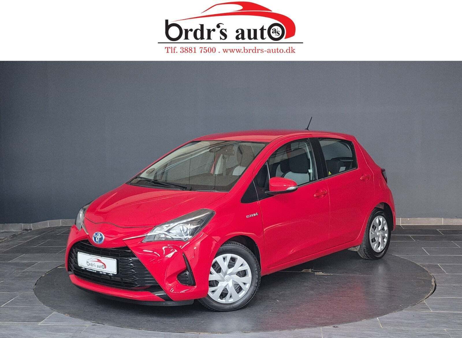 Toyota Yaris 1,5 Hybrid H2 e-CVT