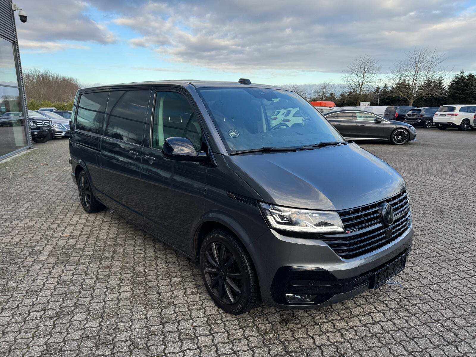 VW Transporter 2,0 TDi 204 Kassevogn DSG 4Motion lang