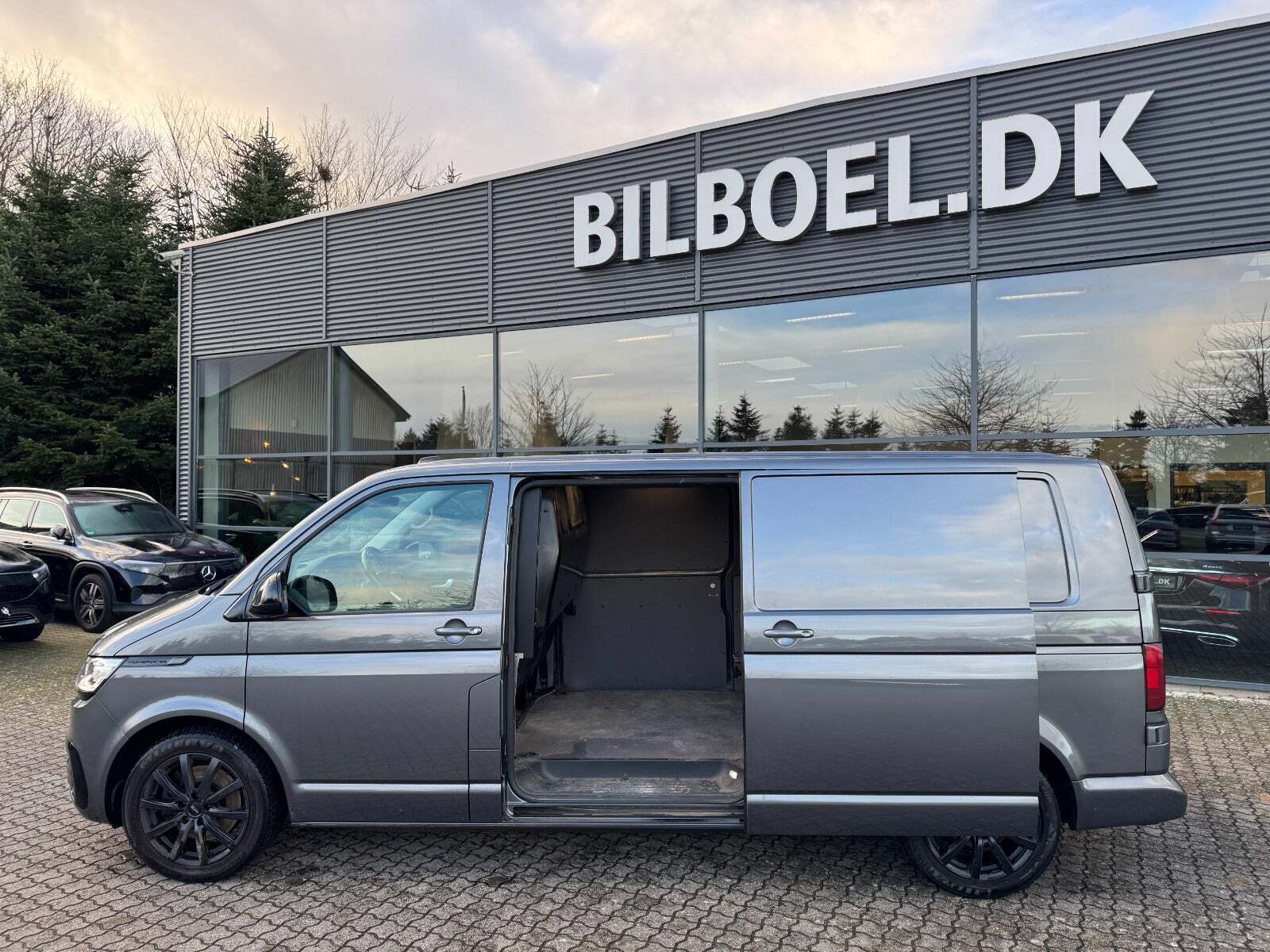 VW Transporter 2,0 TDi 204 Kassevogn DSG 4Motion lang