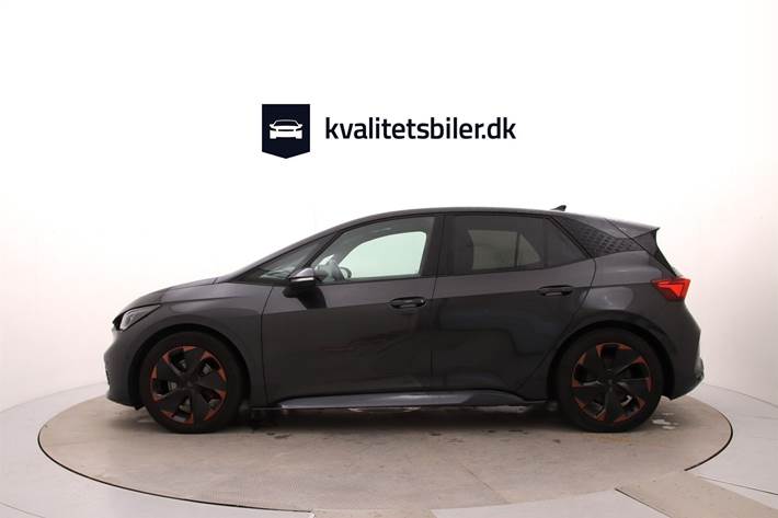 Grå Cupra Born fra 2022