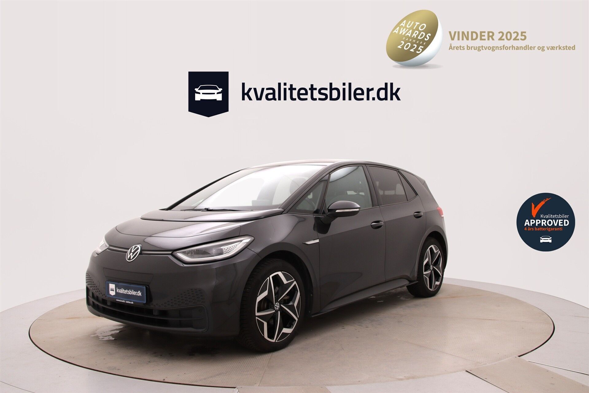 VW ID.3 EL Pure Style 150HK 5d Aut.