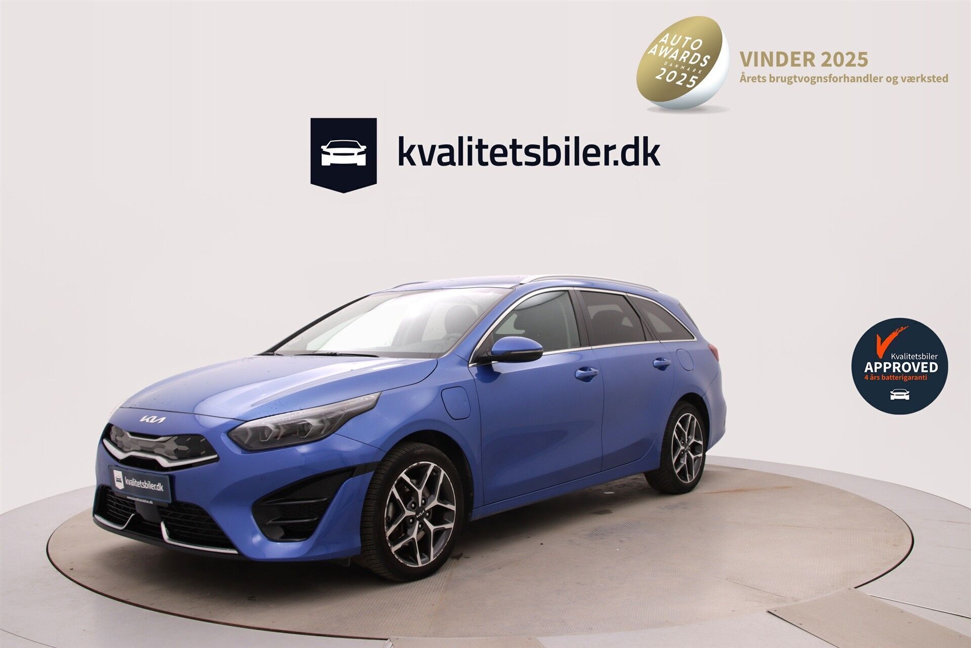 Kia Ceed 1,6 SW GDI PHEV  Plugin-hybrid Upgrade DCT 141HK Stc 6g Aut.