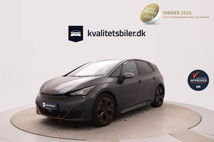 Grå Cupra Born fra 2022