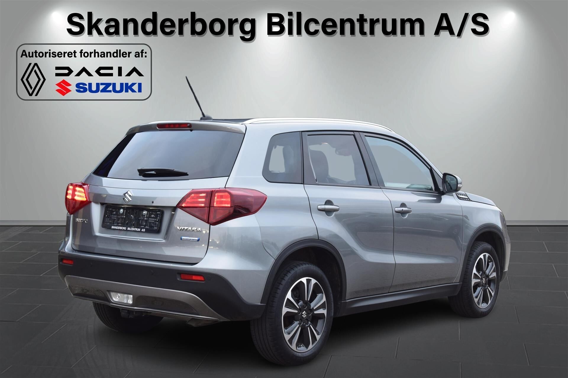 Suzuki Vitara 1,4 Boosterjet  Mild hybrid Adventure 129HK 5d 6g