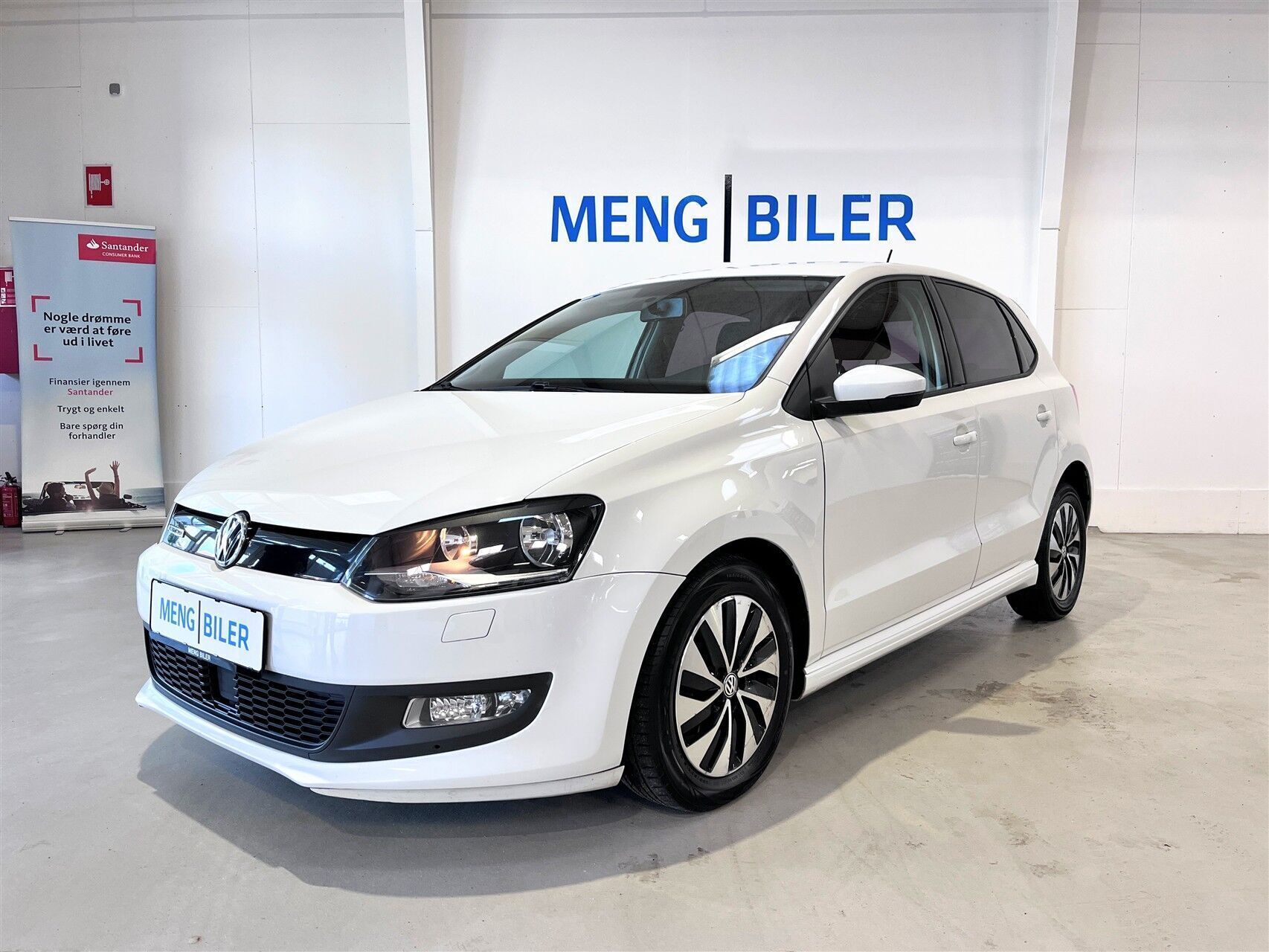 VW Polo 1,0 TSI BlueMotion 95HK 5d