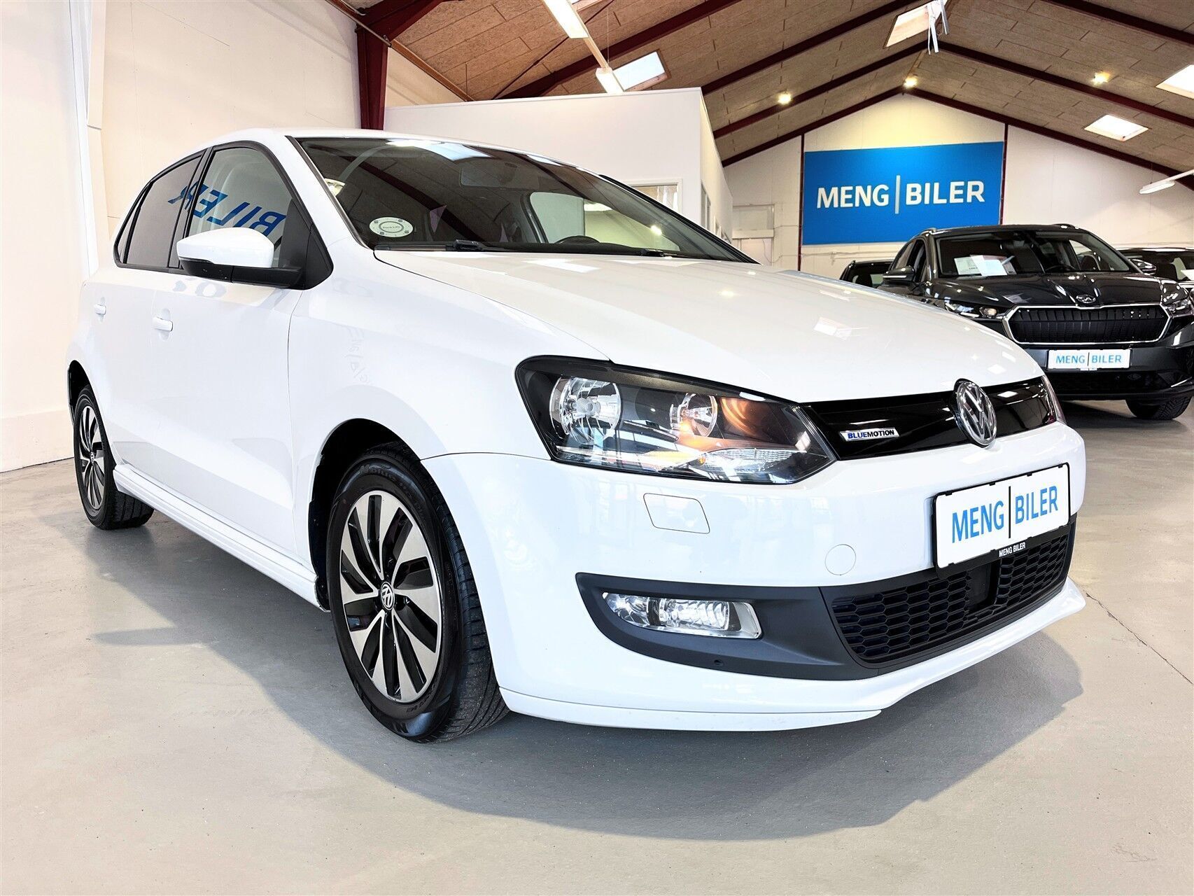 VW Polo 1,0 TSI BlueMotion 95HK 5d