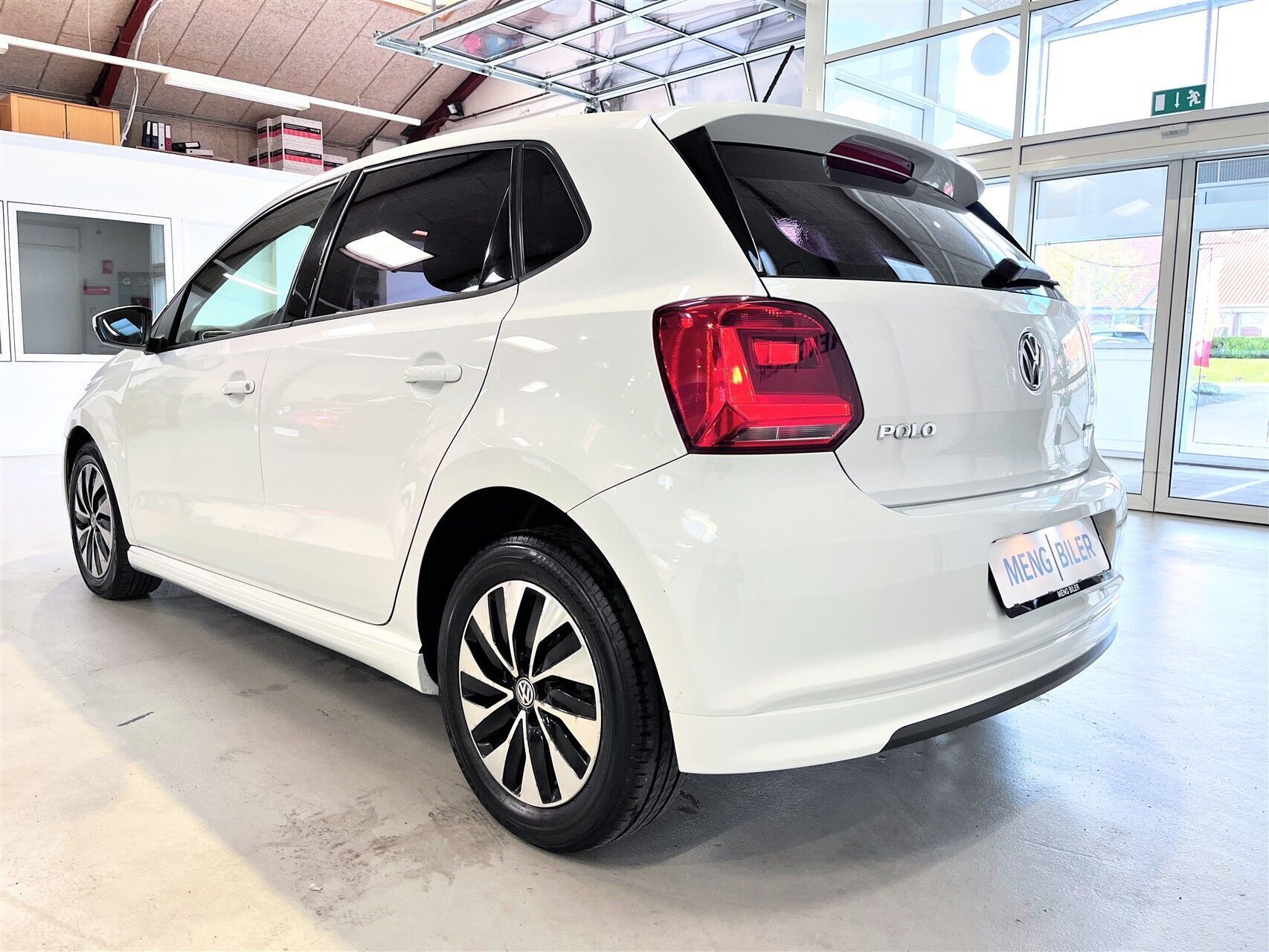 VW Polo 1,0 TSI BlueMotion 95HK 5d