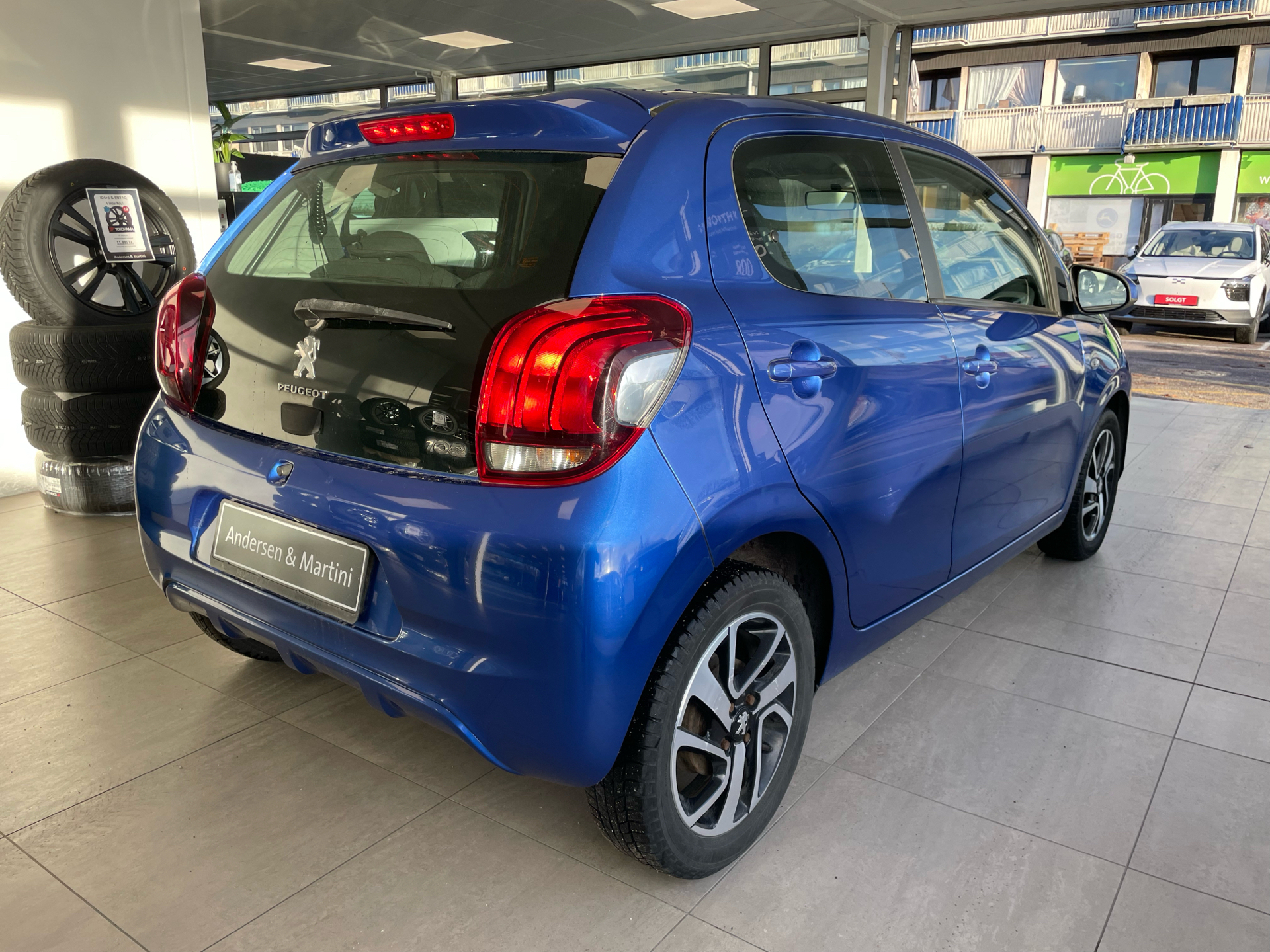 Peugeot 108 1,0 e-Vti Allure+ 72HK 5d