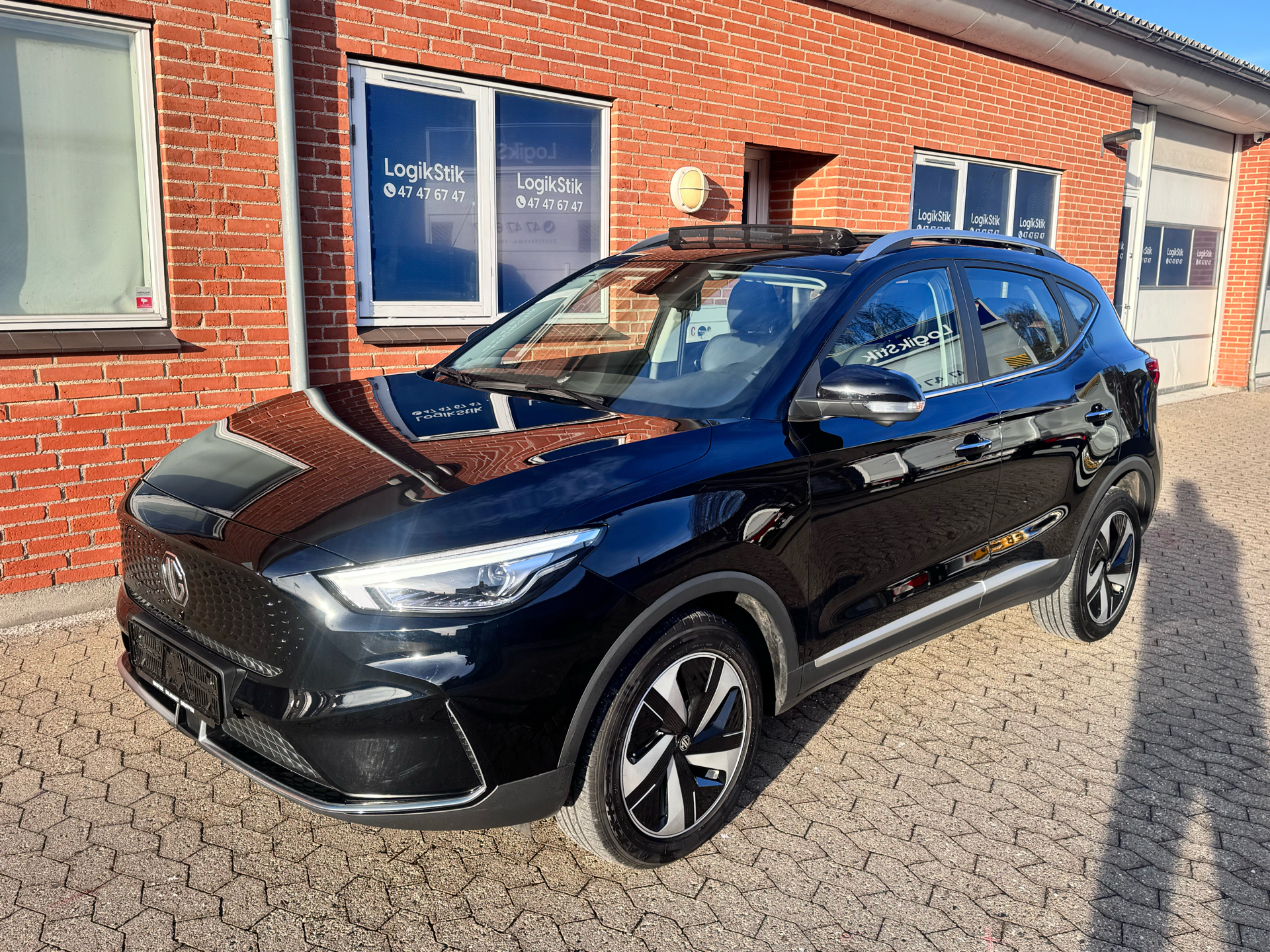 MG ZS EV EL Luxury 177HK 5d Aut.