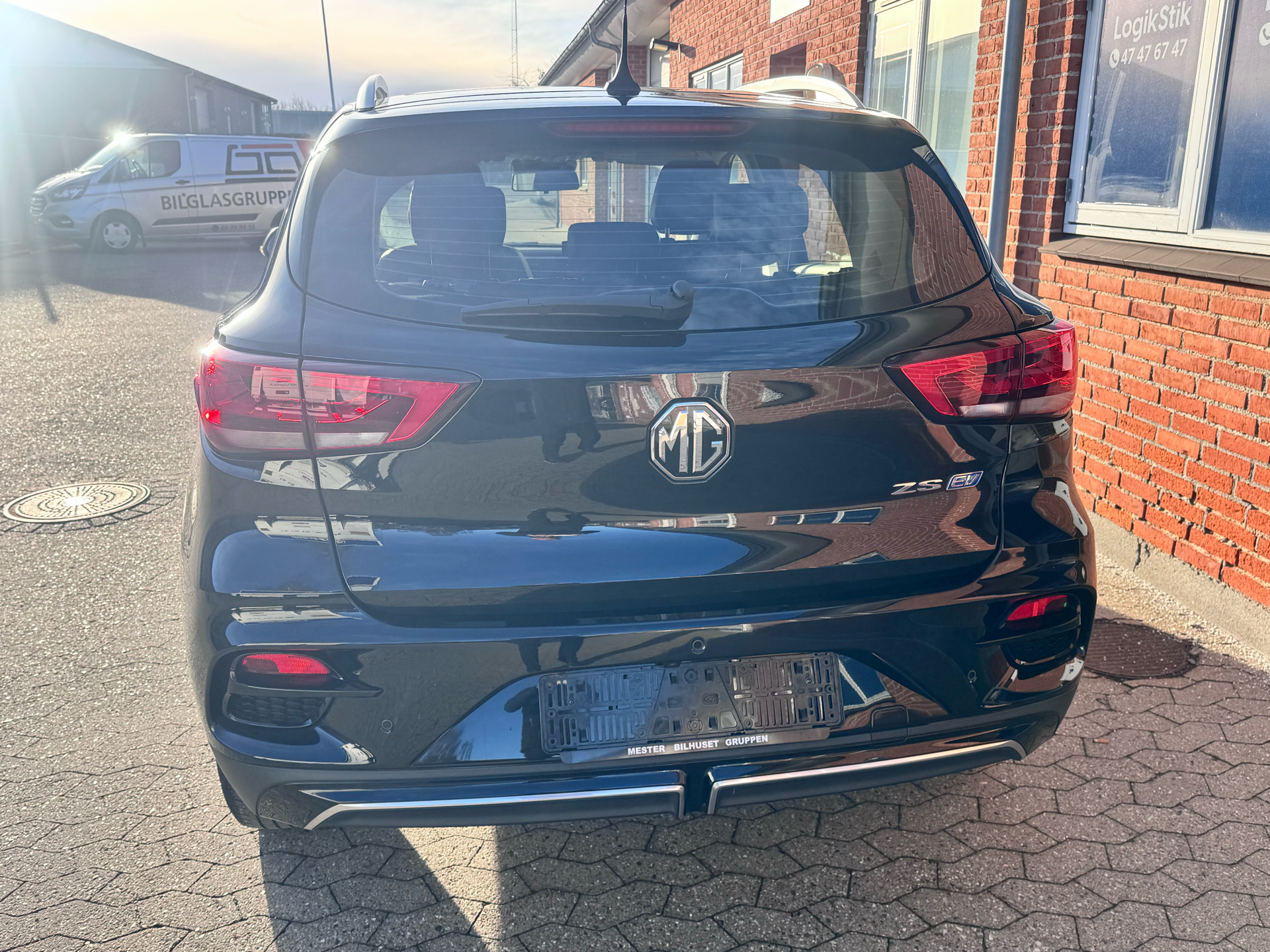 MG ZS EV EL Luxury 177HK 5d Aut.