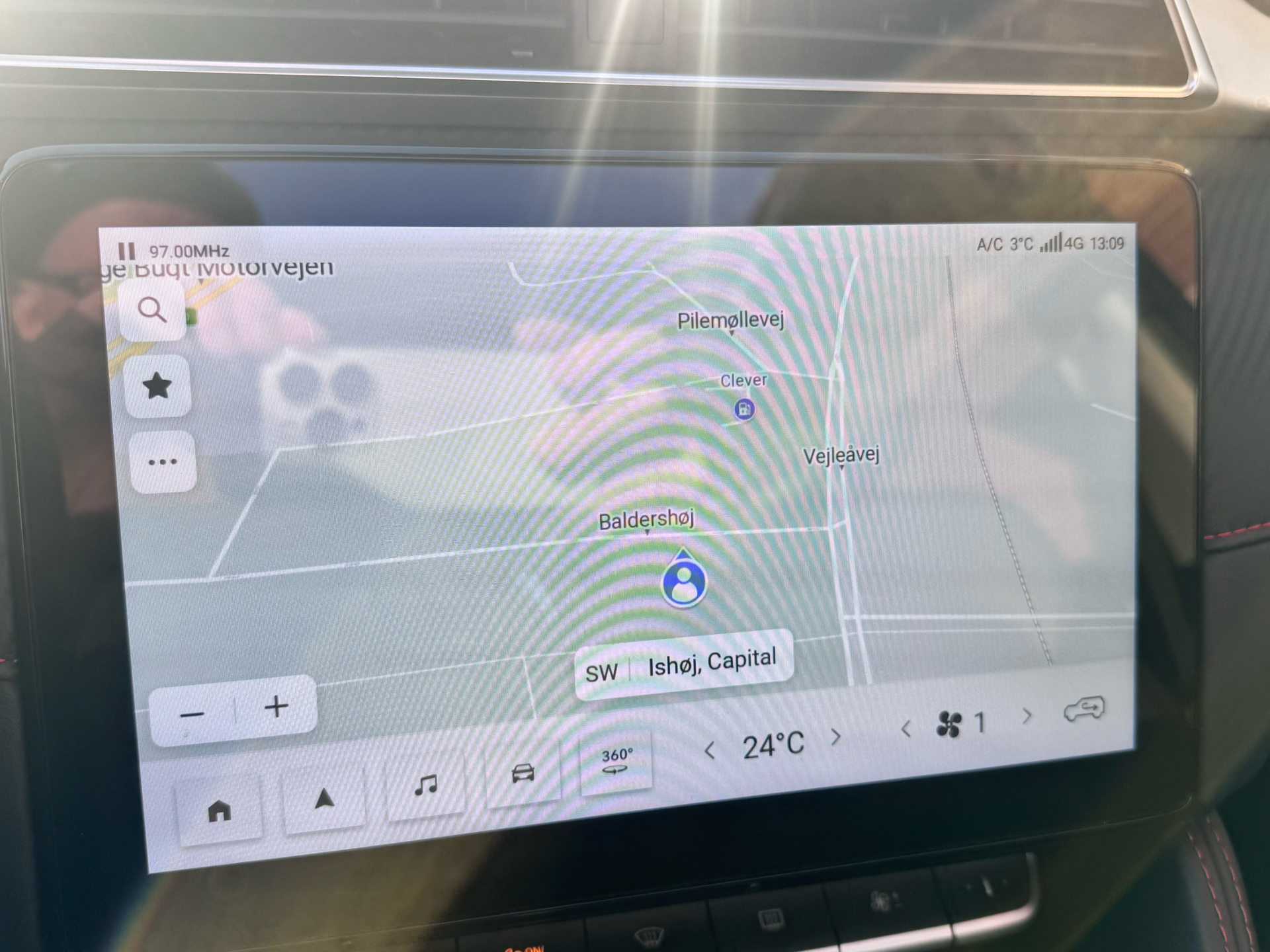 Sort MG ZS EV fra 2023