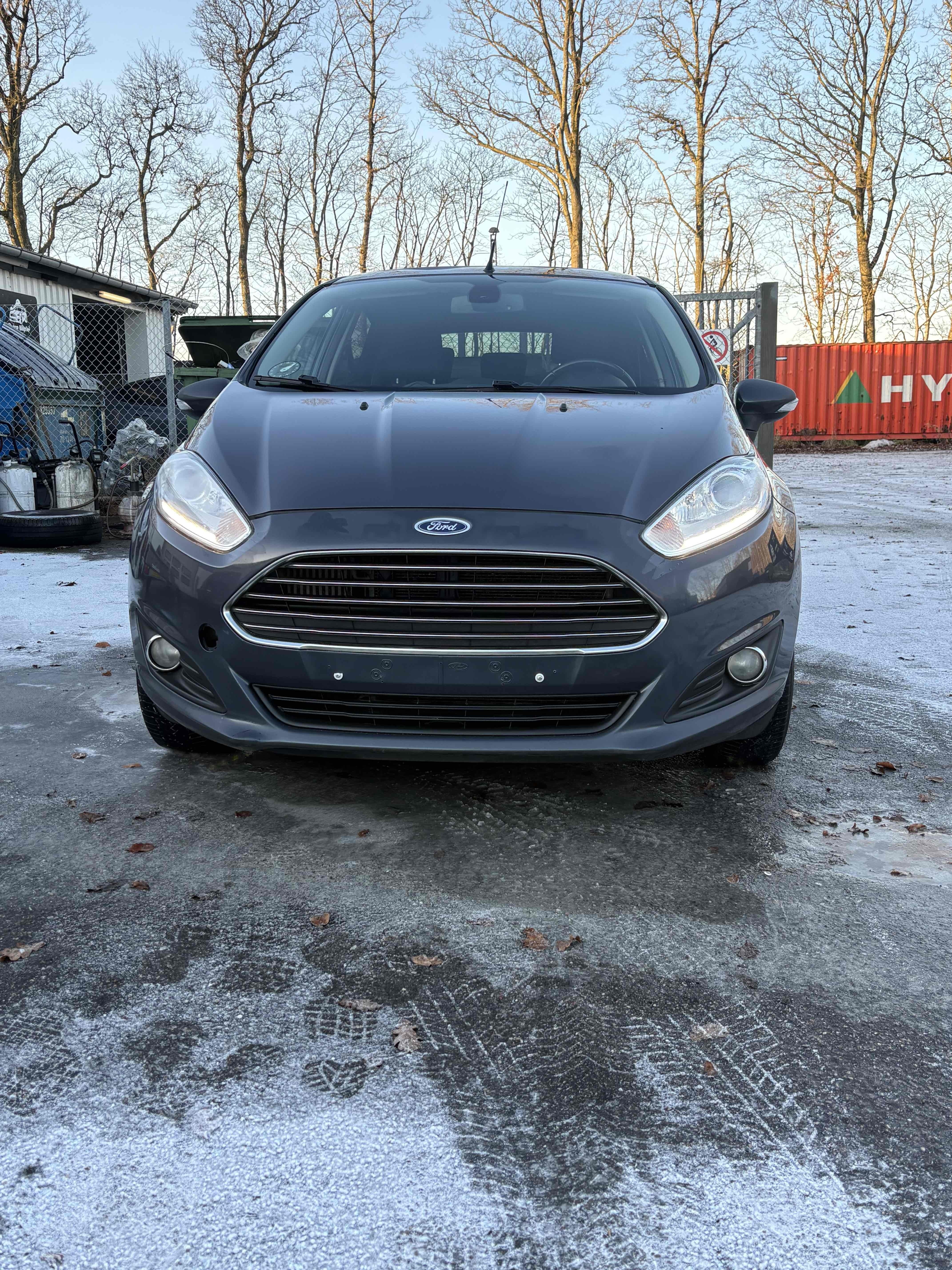Ford Fiesta 1,0 1.0 EcoBoost (125 HK) Hatchback, 5 dørs Forhjulstræk Manuel