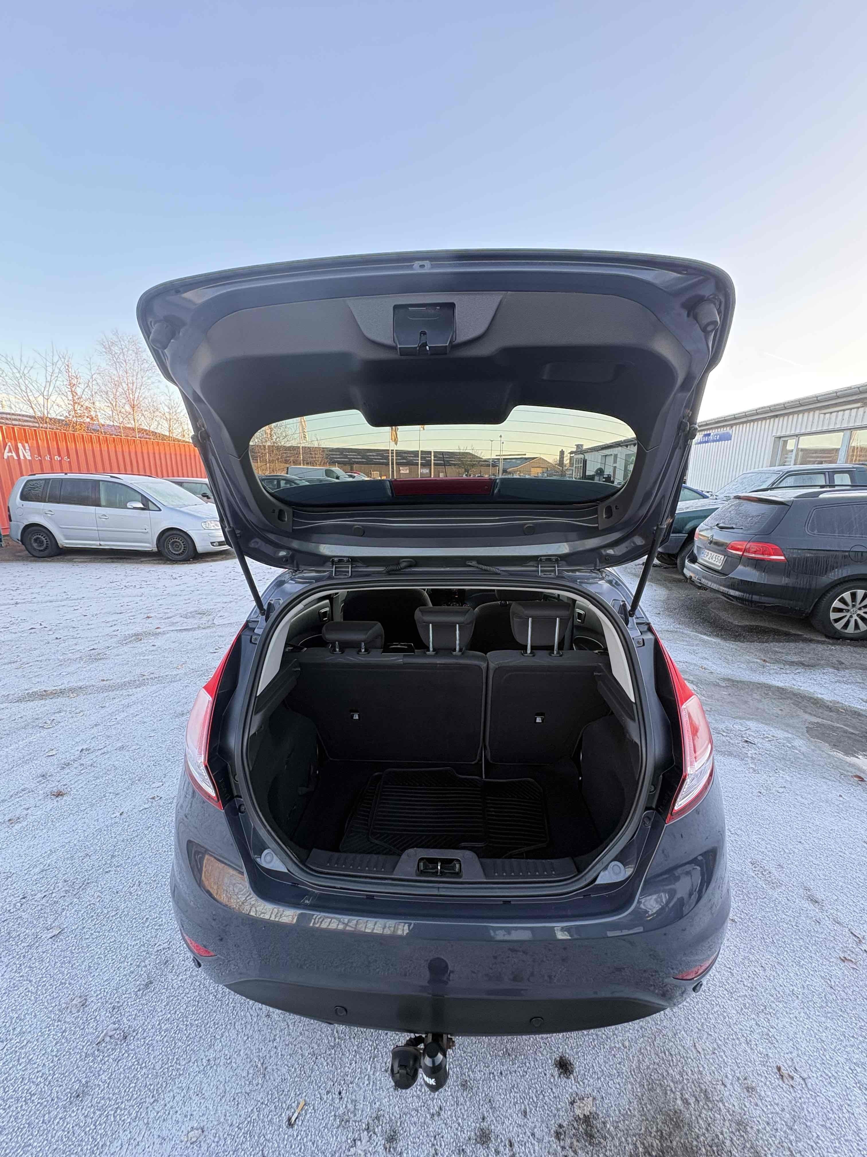 Ford Fiesta 1,0 1.0 EcoBoost (125 HK) Hatchback, 5 dørs Forhjulstræk Manuel