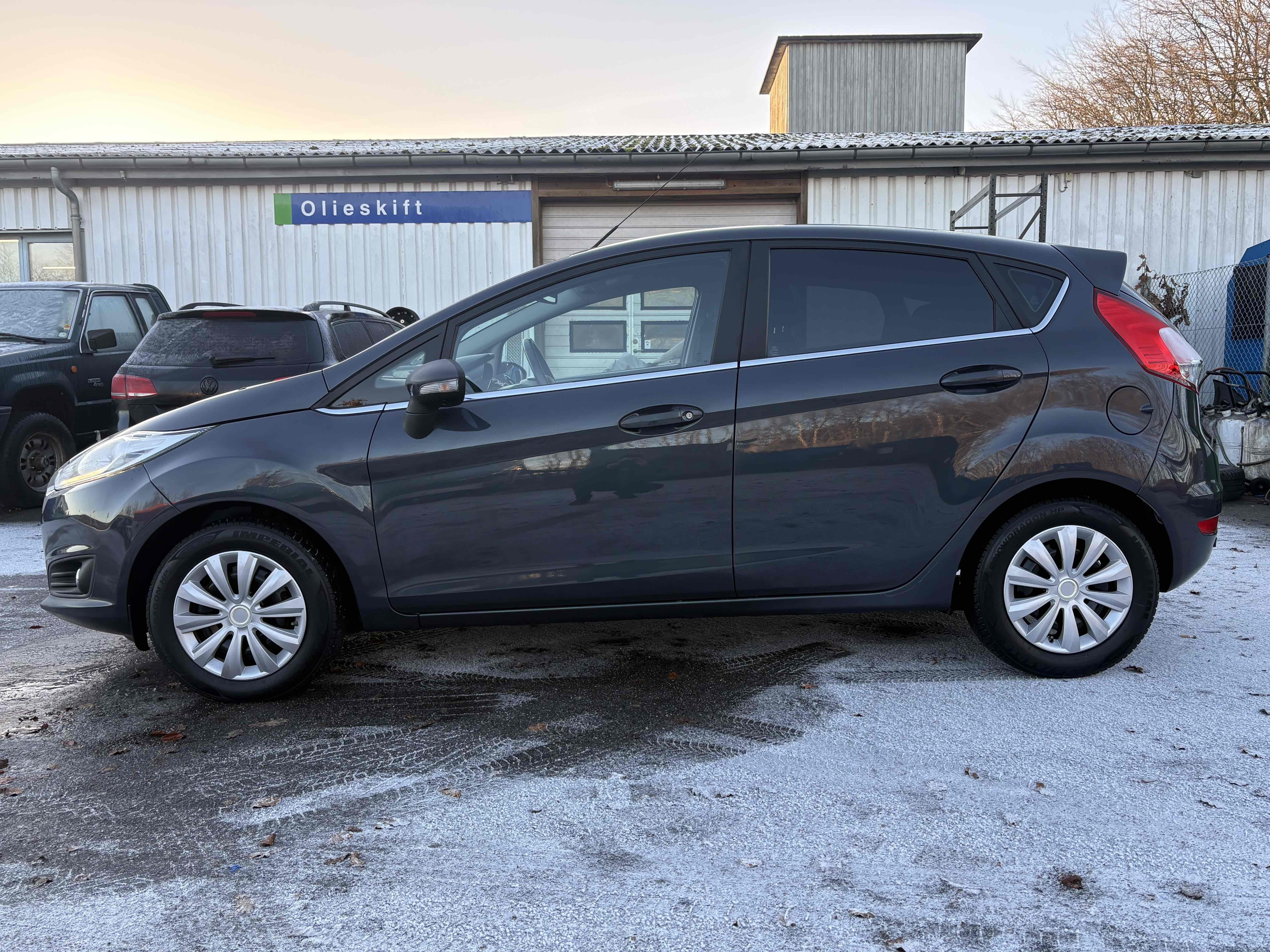 Ford Fiesta 1,0 1.0 EcoBoost (125 HK) Hatchback, 5 dørs Forhjulstræk Manuel
