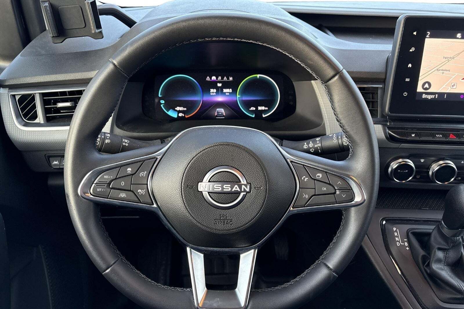 Hvid Nissan Townstar fra 2022