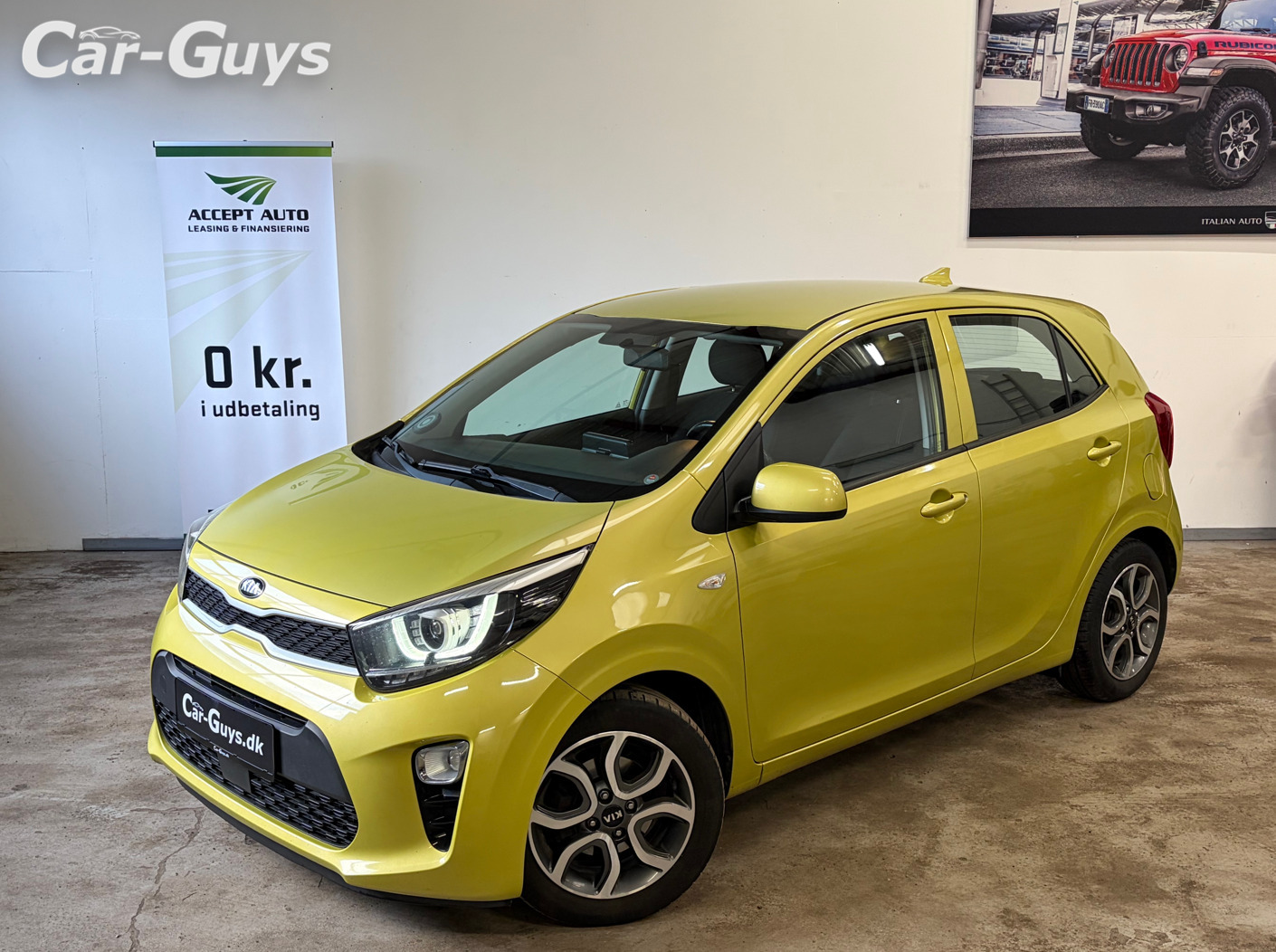Kia Picanto 1,0 MPi Attraction