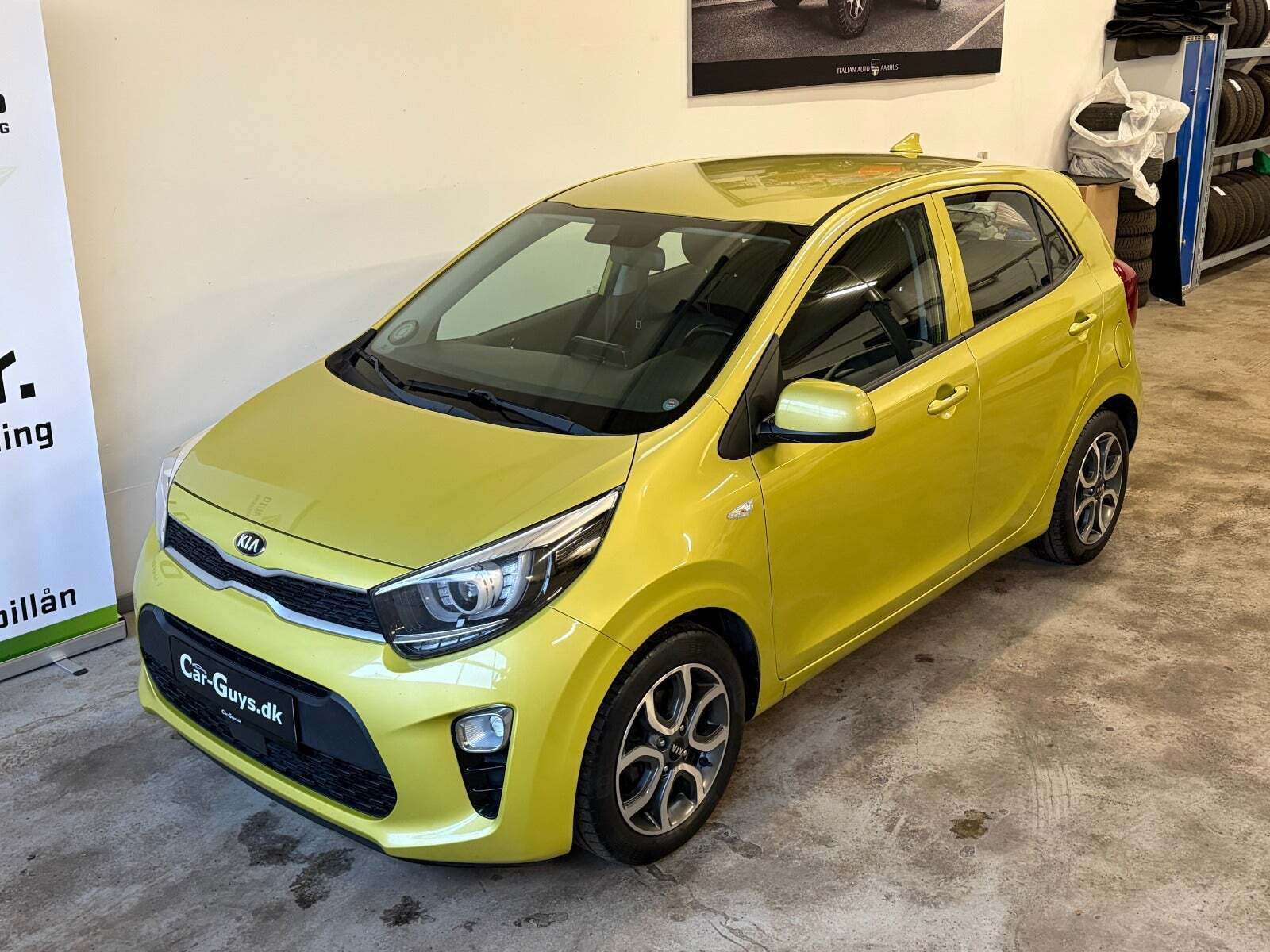 Kia Picanto 1,0 MPi Attraction