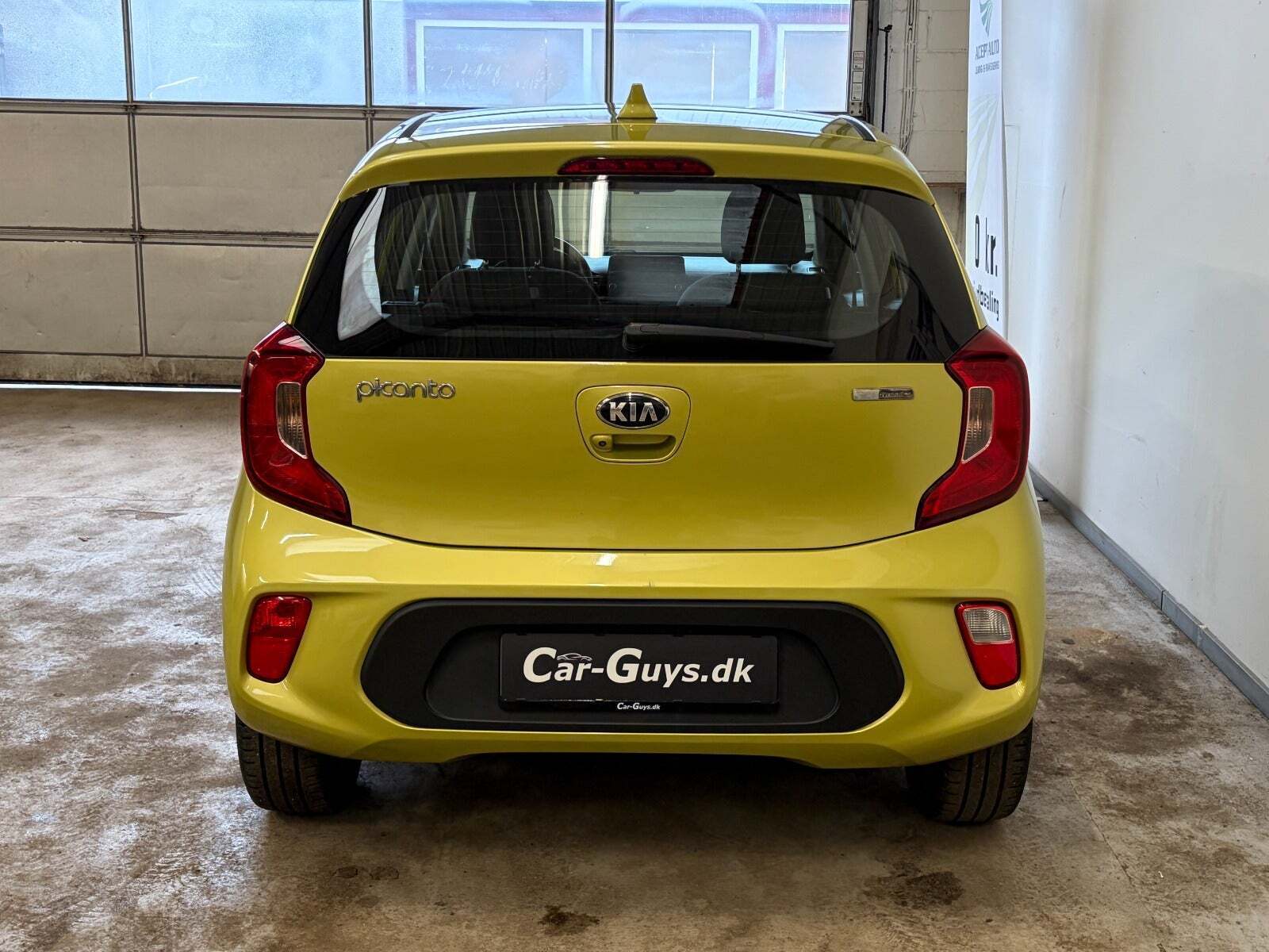 Kia Picanto 1,0 MPi Attraction