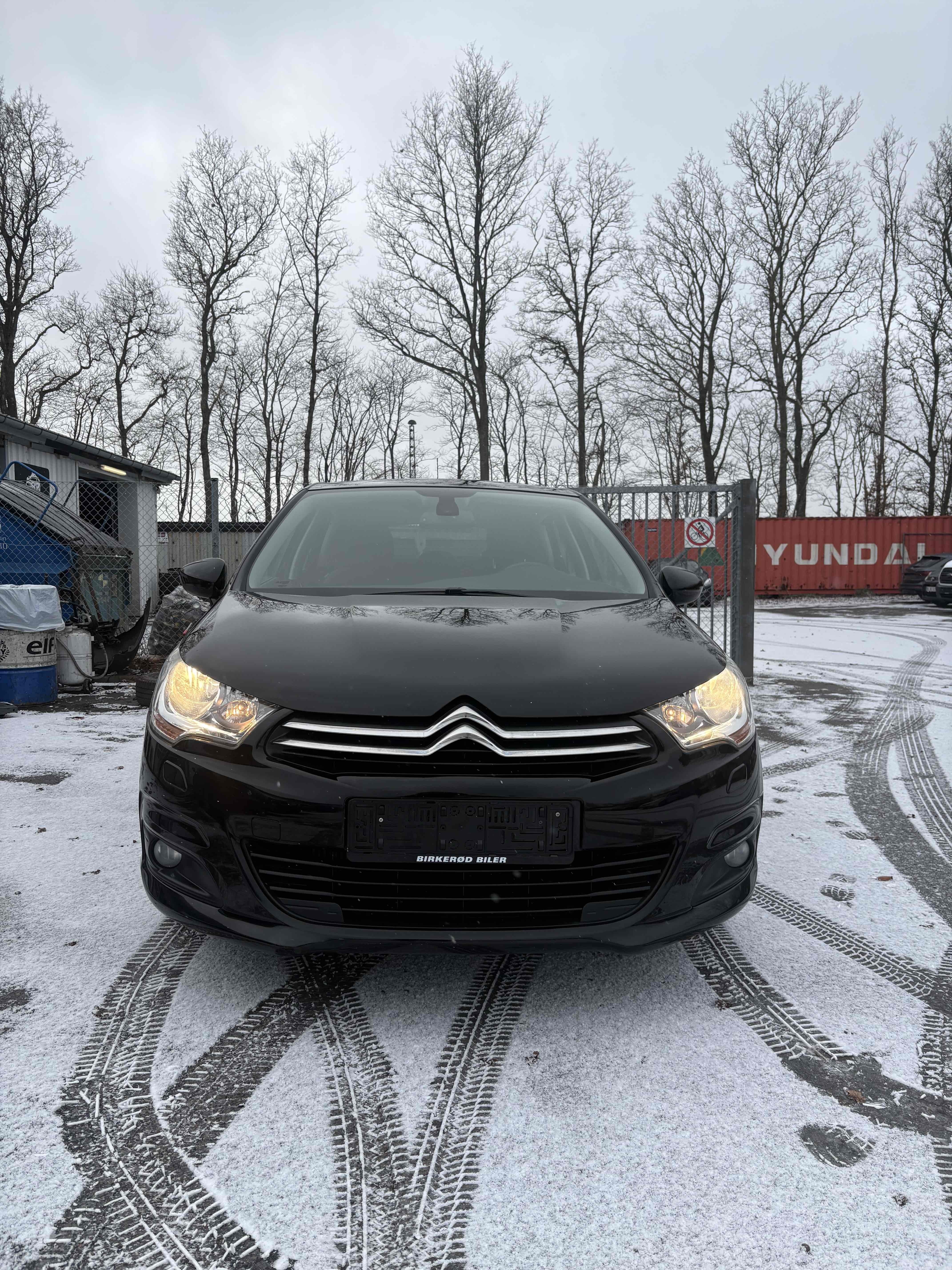 Citroën C4 1,6 1,6 4-dørs m. bagklap