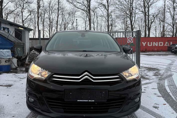 Sort Citroën C4 fra 2013