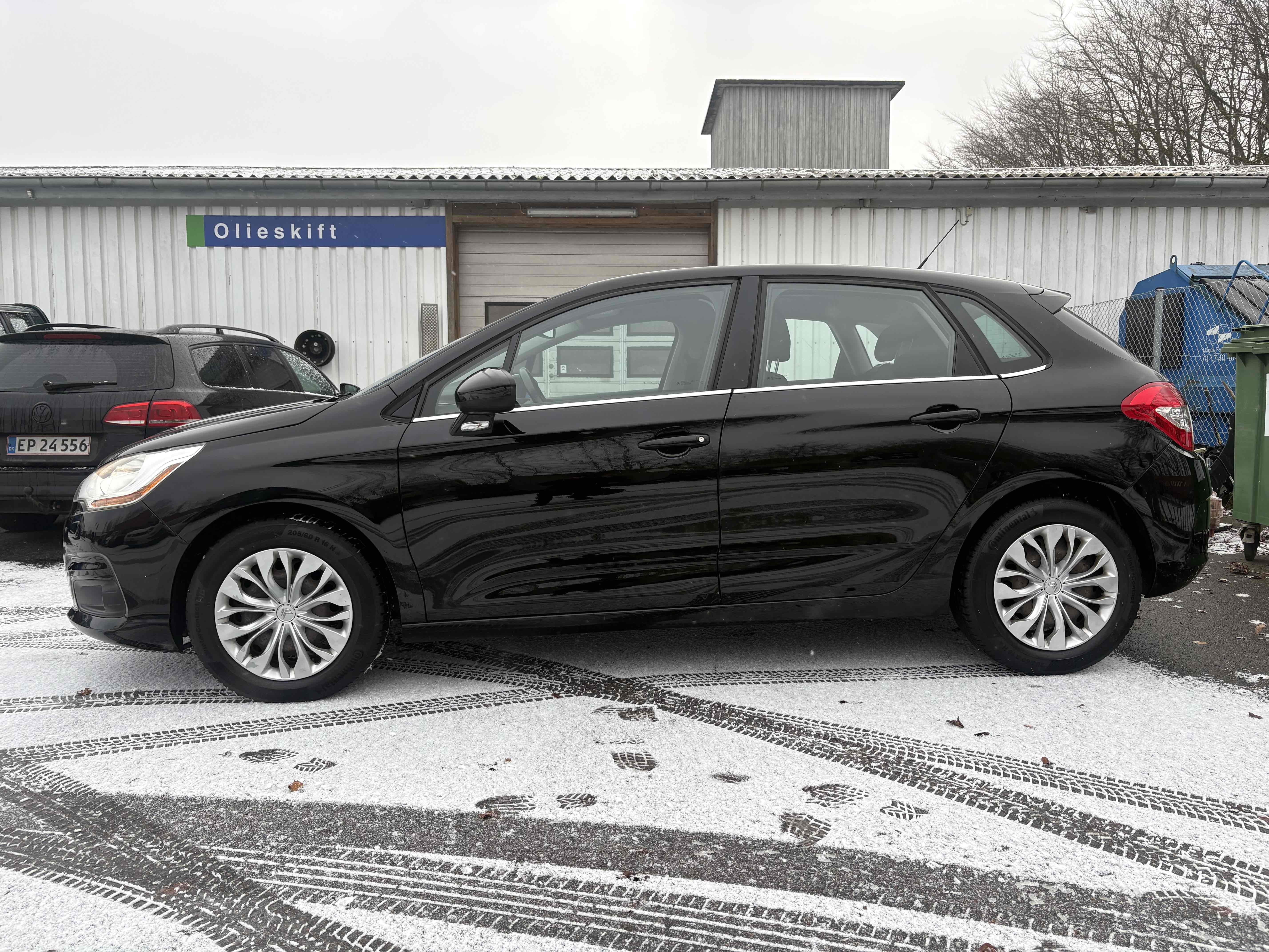 Citroën C4 1,6 1,6 4-dørs m. bagklap