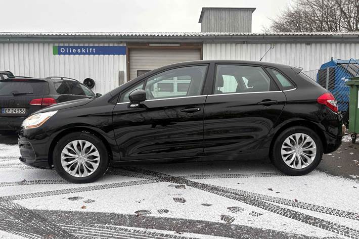 Sort Citroën C4 fra 2013