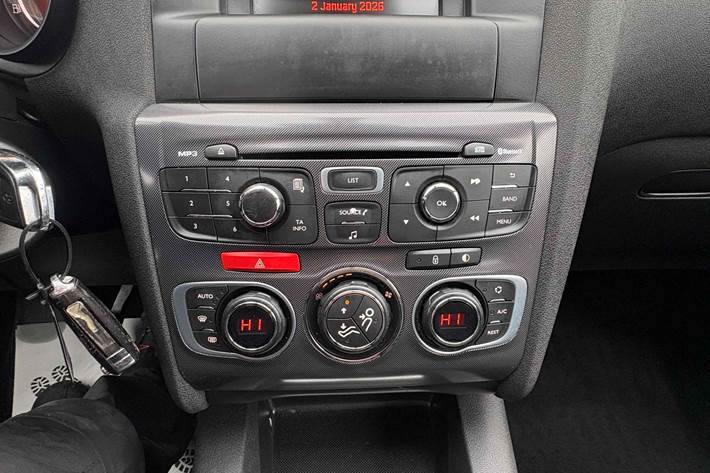 Sort Citroën C4 fra 2013