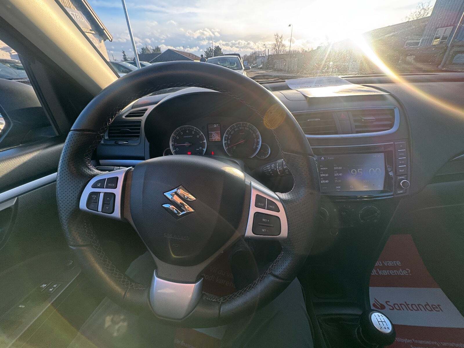 undefined Suzuki Swift fra 2015