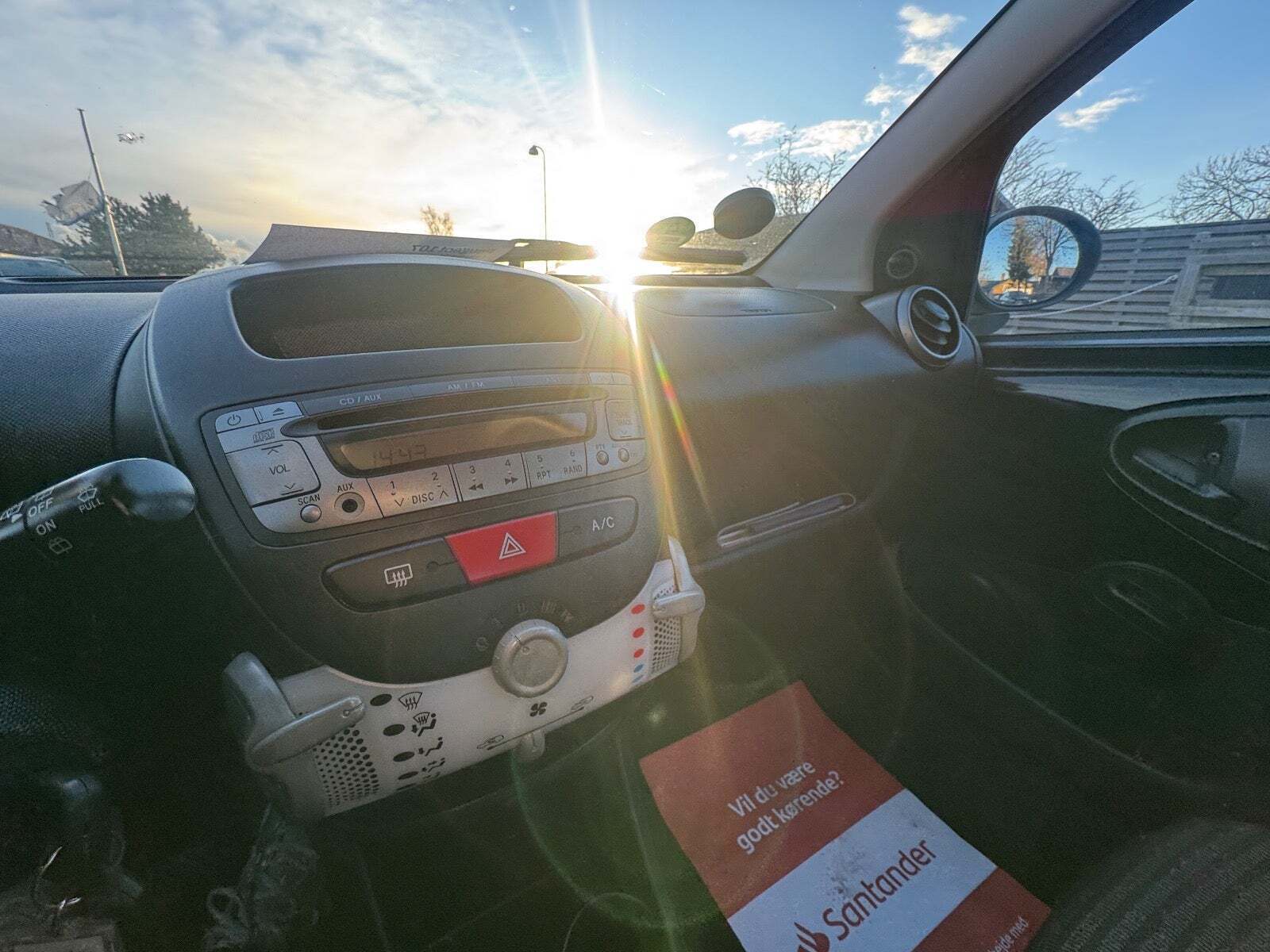 undefined Peugeot 107 fra 2012