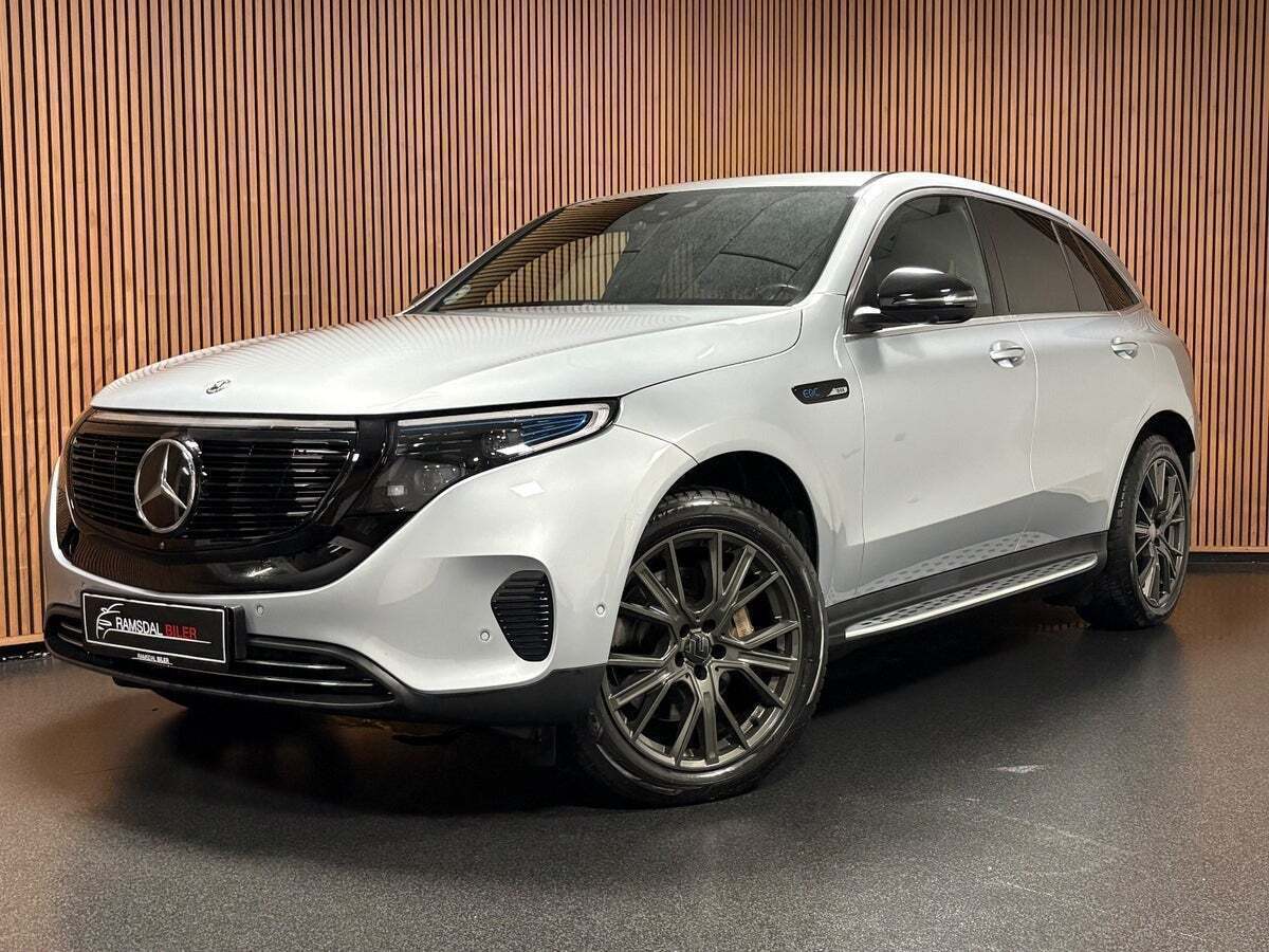Mercedes EQC400 Edition 1886 4Matic