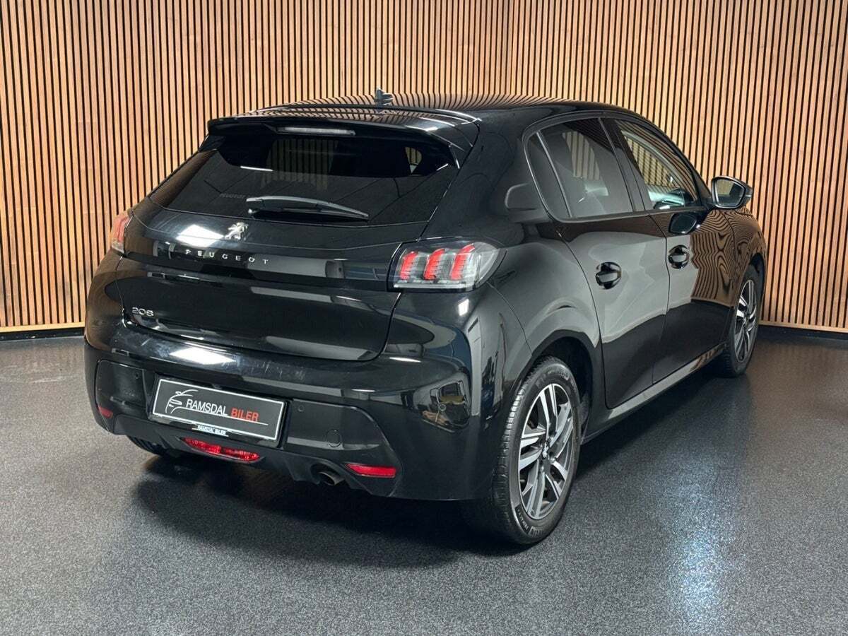 Peugeot 208 1,2 PureTech 100 Allure