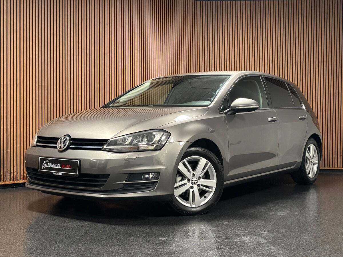 VW Golf VII 1,4 TSi 122 Comfortline BMT